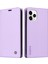 Apple iPhone 11 Pro, Tam Koruma Telefon Kapağı Flip Deri Cüzdan Stand-Işık Mor Için Manyetik Kapanış Telefon Kılıfı (Yurt Dışından) 1
