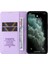 Apple iPhone 11 Pro, Tam Koruma Telefon Kapağı Flip Deri Cüzdan Stand-Işık Mor Için Manyetik Kapanış Telefon Kılıfı (Yurt Dışından) 4