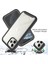 Apple iPhone 11 Pro Hard Pc+Yumuşak Tpu Hibrid Kapak Pet Ekranı Koruyucu-Kırmızılı Anti Drop Anti Tele Kılıfı (Yurt Dışından) 4