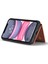 Apple iPhone 11 Fermuarı Pocket Magnicy Söndürülebilir 2-1 Arada Çıkarılabilir Telefon Kapağı Parıltılı Pu Deri Kaplamalı Pc+Tpu Kickstand Cüzdan Kılıfı Altın (Yurt Dışından) 4