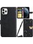 Apple iPhone 11 Pro Max Rhinestone Dekor Kelebekler Baskılı Telefon Kılıfı Cilt Touch Pu Deri Deri Stand Cüzdan Kabuğu Omuz Kayışı (Yurt Dışından) 1