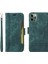 Apple iPhone 11 Pro, Baskılı Dikiş Hattı Pu Deri+Tpu Cüzdan Stand Telefon Kapağı Kayışlı Şok Geçirmez Telefon Kasası (Yurt Dışından) 1