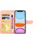 Rhinestone Dekoru Pu Deri Kapağı Apple iPhone 11 Butterflys Için Baskılı Stand Cüzdan Cilt Touch Telefon Kılıfı Omuz Kayışı (Yurt Dışından) 4