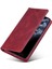 Apple iPhone 11 Pro Max Için Cep Telefonu Kapağı, Rfıd Engelleme Manyetik Otomatik Kapanış Pu Deri Telefon Cüzdan Kılıfı Stand (Yurt Dışından) 4