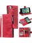 Apple iPhone 7/8 Pu Deri Fermuarı Cep Telefonu Kapağı Mandala Baskılı Stand Çok Kart Yuvası Cüzdan Kılıfı Kayış (Yurt Dışından) 1