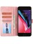 Apple iPhone 7/8 Bırak-Kötü Telefon Için Flip Deri Kılıf Cüzdanı Manyetik Toka Şok Dayanıklı Ekleme Telefon Koruyucu Kapak Stand (Yurt Dışından) 3