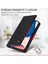 Apple iPhone 11 Manyetik Otomatik Kapanış Pu Deri Tpu Damla Geçirmez Folio Flip Case-Black Için Stand Cüzdan Kılıfı (Yurt Dışından) 2