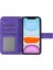 Apple iPhone 11 Için HT04 Pu Deri Için Baskılı Bağlanmak Sağlarger Droaf Droaf Telefon Kılıfı Cilt Touch Cüzdan Stand Koruyucu Omuz Kayışı (Yurt Dışından) 4
