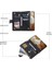 Apple iPhone 11 Için Profesyonel Çoklu Kart Yuvaları Rhombus Doku Pu Deri Fermuar Cep Stand Omuz Kayışı ve El Kayışı ile Telefon Kılıfı (Yurt Dışından) 3