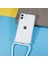 Apple iPhone 11 Için Ayarlanabilir Kordon Damla Geçirmez Tpu+Akrilik Arka Kapak-Beyaz (Yurt Dışından) 4