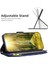 Apple iPhone 11 Için Baskılı Eşkenar Dörtgen Desen Fermuar Cep Tasarım Kapağı Standı Işlevi Folio Flip Mat Pu Deri Telefon Kasası Cüzdan (Yurt Dışından) 2