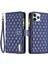 Apple iPhone 11 Için Pro Max Zipper Cep Pu Deri Stand Cüzdan Telefon Kılıfı Desresit Rhombus Desen Mat Kapak (Yurt Dışından) 1