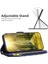 Apple iPhone 11 Için Pro Max Zipper Cep Pu Deri Stand Cüzdan Telefon Kılıfı Desresit Rhombus Desen Mat Kapak (Yurt Dışından) 2