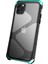 Apple iPhone 11 Için Pro Max Drop Koruma 3 Parçalı Tasarım Cep Telefon Kılıfları Metal+Temperli Cam Hibrit Arka Kapak Yeşil (Yurt Dışından) 1
