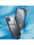 Apple iPhone 11 Için Pro Max Drop Koruma 3 Parçalı Tasarım Cep Telefon Kılıfları Metal+Temperli Cam Hibrit Arka Kapak Yeşil (Yurt Dışından) 3