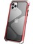 Apple iPhone 11 Için Pro Max Drop Koruma 3 Parçalı Tasarım Cep Telefon Kılıfları Metal+Temperli Cam Hibrit Arka Kapak Gümüş (Yurt Dışından) 1