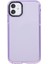 Apple iPhone 11 Şeffaf Pc+Tpu Telefon Kasası Damla Koruma Geri Kapak Tespit Edici Mor (Yurt Dışından) 1