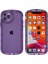 Apple iPhone 11 Pro Max Yumuşak Tpu Telefon Kılıfı Mat Cep Telefonu Fall Anti-Fall Koruyucu Kapak Morası (Yurt Dışından) 1