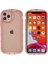 Apple iPhone 11 Pro Max Yumuşak Tpu Telefon Kılıfı Mat Cep Telefonu Fall Anti-Fall Koruyucu Kapak Pembe (Yurt Dışından) 1
