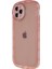Apple iPhone 11 Pro Max Yumuşak Tpu Telefon Kılıfı Mat Cep Telefonu Fall Anti-Fall Koruyucu Kapak Pembe (Yurt Dışından) 2