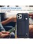 Apple iPhone 11 Pro Maks Yb Deri Kaplama Serisi-5 Tpu Kart Yuvaları Sapfire ile Koruyucu Telefon Kılıfı (Yurt Dışından) 3