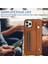 Apple iPhone 11 Pro Maks Yb Deri Kaplama Serisi-5 Tpu Kart Yuvaları ile Koruyucu Kapak Için Koruyucu Telefon Kılıfı (Yurt Dışından) 3