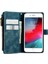 Apple iPhone 6/6s Için Tam Koruma Fermuar Cep Cüzdan Kasası Ön Çizgiye Karşı Pu Deri Telefon Kapak Kartı Tutucu (Yurt Dışından) 4