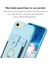 Apple iPhone 6/6s Inç Pu Deri+Tpu Telefon Kasası Yüzüğü Kickstand Arka Kapak Kart Tutucu-Mavisi (Yurt Dışından) 3