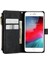 Apple iPhone 6/6s Için Tam Koruma Fermuar Cep Cüzdan Kasası Ön Çizgiye Karşı Pu Deri Telefon Kapak Kartı Tutucu (Yurt Dışından) 4