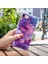 Apple iPhone Se Şık Mermer Desen Imd Telefon Kılıfı Önleme Önleyici Yumuşak Tpu Kapak-Kırmızı (Yurt Dışından) 4