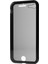 Manyetik Metal Çerçeve+Apple iPhone 7/8 Için Çift Taraflı Temperli Cam Önleyici Tam Kapsama Kapağı -Black (Yurt Dışından) 4