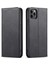 Apple iPhone 11 Pro Telefon Standı Için Işletme Stili Buzağı Doku Cüzdan Manyetik Deri Telefon Kapak Black (Yurt Dışından) 1