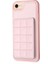 STYLE-BF24 Kart Tutucu Kılıfı Apple iPhone 6/6s Kickstand Deri+Tpu Telefon Kapak Pembe (Yurt Dışından) 1