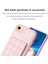 STYLE-BF24 Kart Tutucu Kılıfı Apple iPhone 6/6s Kickstand Deri+Tpu Telefon Kapak Pembe (Yurt Dışından) 3