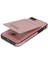 Apple iPhone 8/7 Pu Deri+Tpu Cep Telefon Kabuğu Rfıd Blowıng Dikey Kart Tutucu Kickstand Telefon Kılıfı Altın (Yurt Dışından) 4