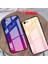 Gradyan Cam+Tpu+Pc Hibrit Geri Kılıf Apple iPhone Se -Gold Pembesi (Yurt Dışından) 4