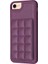 STYLE-BF24 Kart Tutucu Kılıfı Apple iPhone 6/6s Kickstand Deri+Tpu Telefon Kapak-Dark Mor (Yurt Dışından) 1