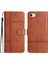 Apple iPhone Se Se Cüzdan Telefon Kılıfı Pu Deri Folio Flip Kapak Katlama Standı Starp-Brown (Yurt Dışından) 1