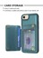 STYLE-BF24 Kart Tutucu Kılıfı Apple iPhone 6/6s Kickstand Deri+Tpu Telefon Kapak Yeşil (Yurt Dışından) 4