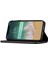 Apple iPhone X/xs Telefon Kılıfı Suteni Folio Flip Dokulu Yüzey Manyetik Kapanış Cüzdan Deri Koruyucu Kılıf Kara (Yurt Dışından) 4