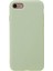 Apple iPhone 7/8/se Candy Renk Mat Telefon Kılıfı Anti-Çizelge Tpu Cover-Matcha Green Için (Yurt Dışından) 1