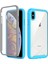 Apple iPhone Xs Için Max Telefon Kılıfı Anti-Karakter Anti-Cratch Sabit Pc+Yumuşak Tpu Hibrid Kapak Pet Ekran Koruyucu Baby Mavi ile Anti Drop Telefon Kılıfı (Yurt Dışından) 1