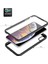 Apple iPhone Xs Için Max Telefon Kılıfı Anti-Karakter Anti-Cratch Sabit Pc+Yumuşak Tpu Hibrid Kapak Pet Ekran Koruyucu Baby Mavi ile Anti Drop Telefon Kılıfı (Yurt Dışından) 3