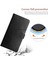 Şok Geçirmez Y Şeklindeki Çizgi Baskılayan Pu Deri Telefon Cüzdanı Kabuk Stant Örtüsü Apple iPhone Se -Black (Yurt Dışından) 3