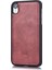 Apple iPhone Xr Için, Stand Özelliği Çıkarılabilir 2'si 1'ör Flip Çantası Kırmızı (Yurt Dışından) 4