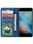 Apple Iphonese-Mavi Için Ipeksi Dokunmatik Deri Cüzdan Kabuk Kasası (Yurt Dışından) 4