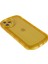 Apple iPhone 11 Için Pro Hassas Kesim Yayın Yoldaşlığı Mat Anti-Fingerprint Yumuşak Tpu Şok Geçirmez Cep Telefon Kılıfı Kapak- Sarı (Yurt Dışından) 4
