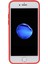Apple iPhone 7/8 Şeker Renk Mat Telefon Kılıfı Çizgiye Karşı Tpu Kapak Kırmızı (Yurt Dışından) 2