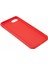 Apple iPhone 7/8 Şeker Renk Mat Telefon Kılıfı Çizgiye Karşı Tpu Kapak Kırmızı (Yurt Dışından) 4