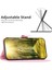 Apple iPhone Xr Bf Style-14 Için Kapak Baskılı Rhombus Desen Mat Drop Anti-Drop Telefon Kılıfı Stand-Pink ile (Yurt Dışından) 2